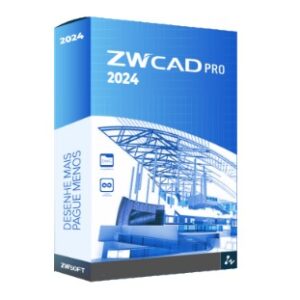 ZWCad Professional 2024 permanente para Windows