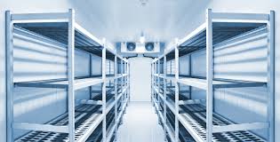 Professional Refrigeration Infrastructure for Perishable Products